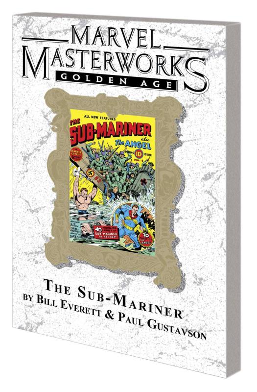 MMW GOLDEN AGE SUB MARINER TP 01 DM VARIANT ED 47