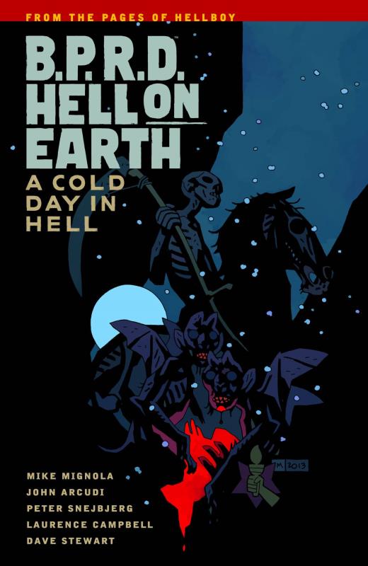 BPRD HELL ON EARTH TP 07 A COLD DAY IN HELL