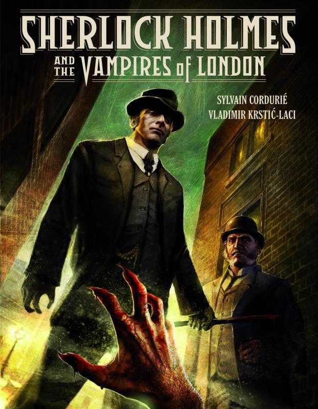 SHERLOCK HOLMES & VAMPIRES OF LONDON HARDCOVER