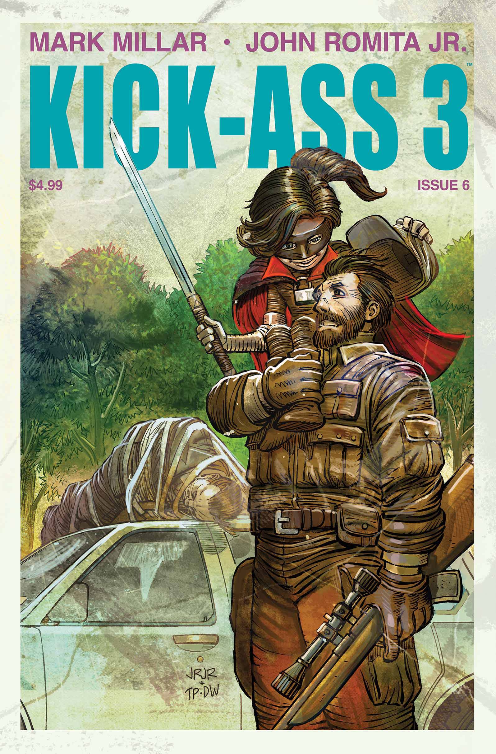 KICK-ASS 3 #6 (OF 8) YU VARIANT (MR)