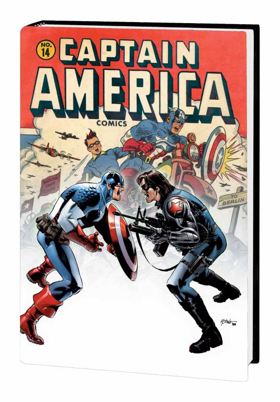 CAPTAIN AMERICA WINTER SOLDIER HARDCOVER DM EPTING VARIANT ED