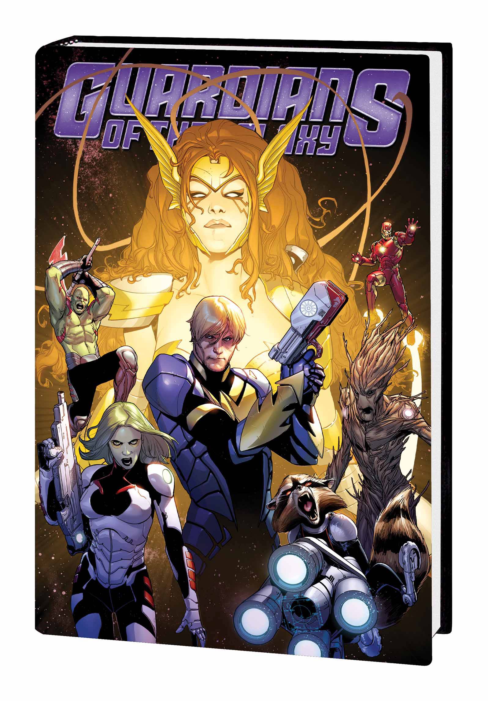 GUARDIANS OF GALAXY PREMIUM HARDCOVER 02 ANGELA