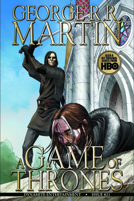 GAME OF THRONES #21 (MR)