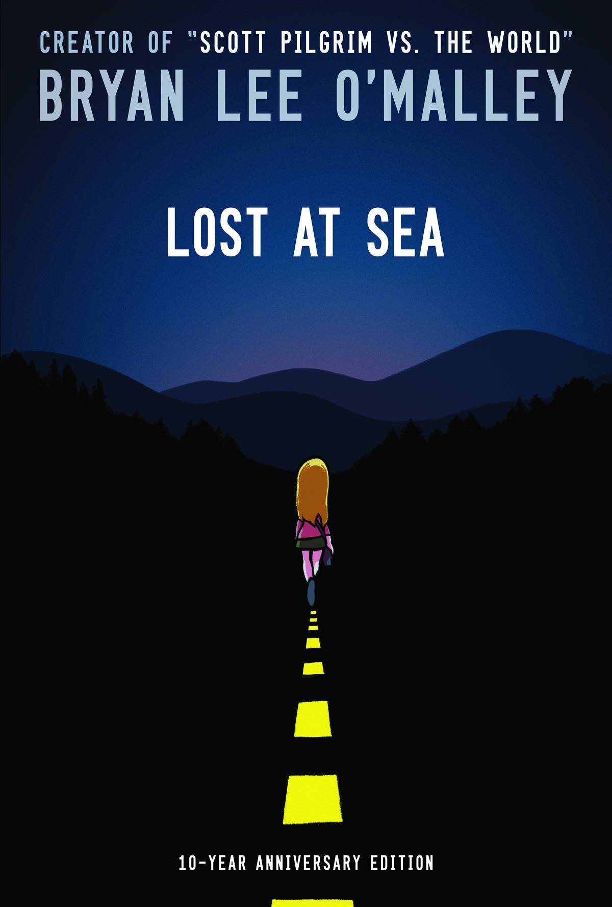 LOST AT SEA HARDCOVER