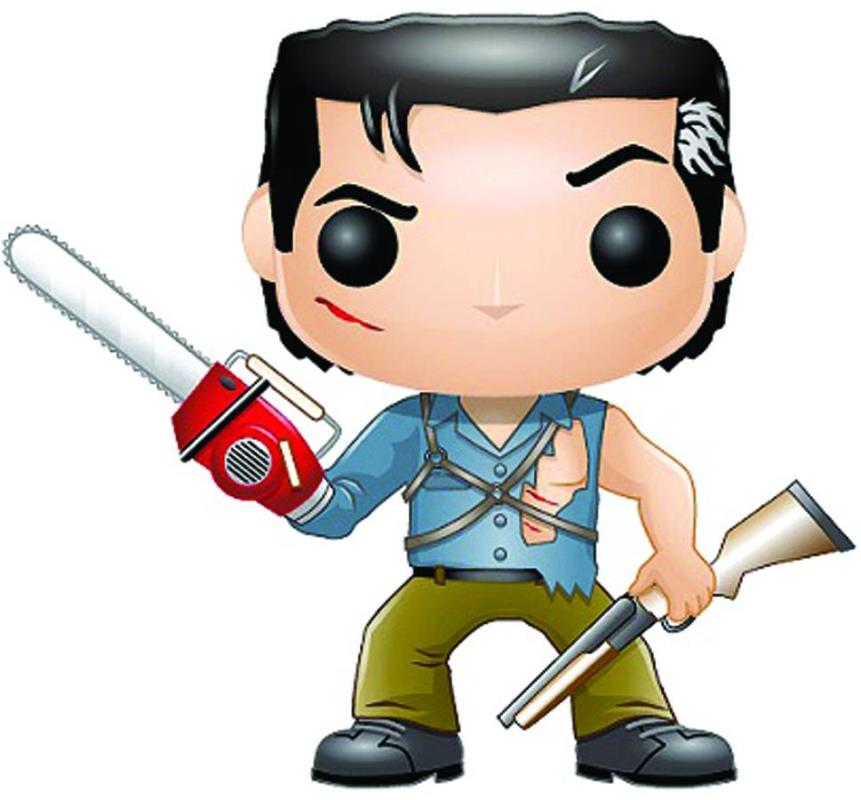 POP MOVIES EVIL DEAD ASH VINYL FIGURE