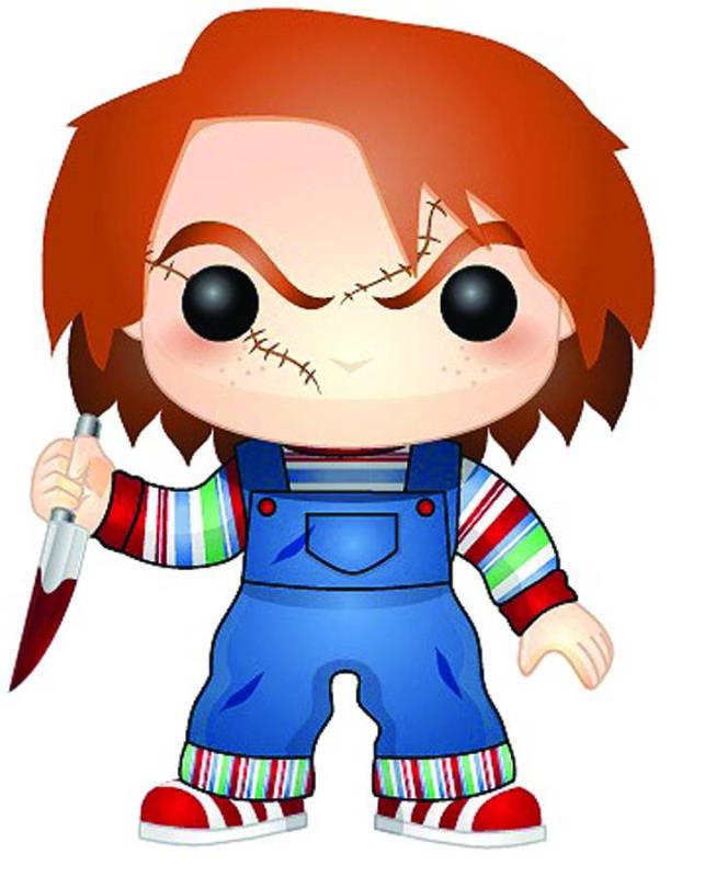 POP MOVIES CHUCKY VINYL FIGURE