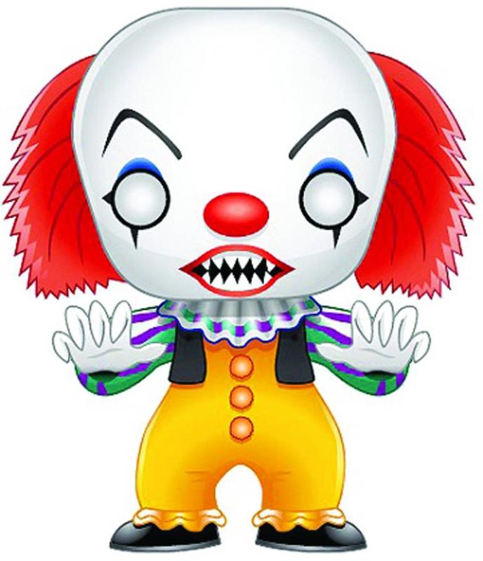 POP MOVIES PENNYWISE VINYL FIGURE