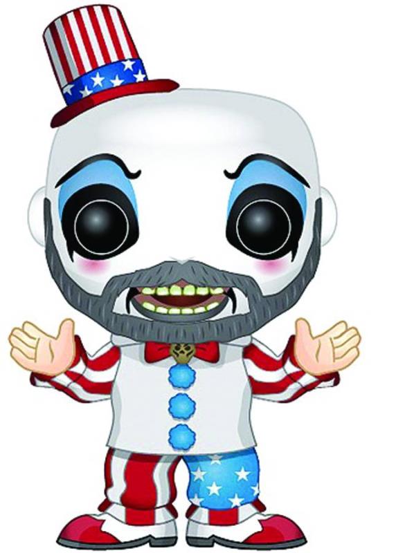 POP MOVIES CAPTAIN SPAULDING VINYL FIGURE