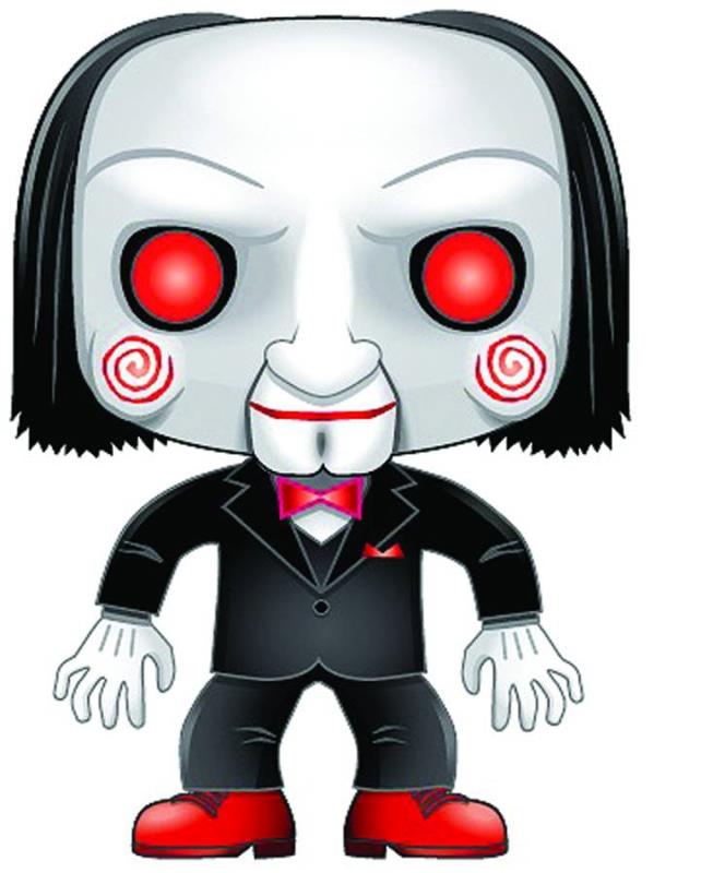 POP MOVIES SAW BILLY VINYL FIGURE