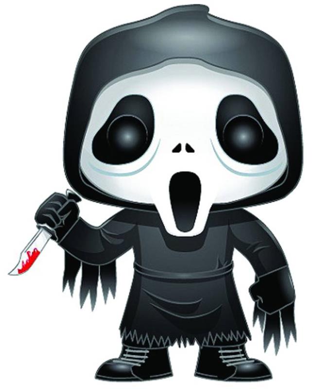 POP MOVIES GHOSTFACE VINYL FIGURE