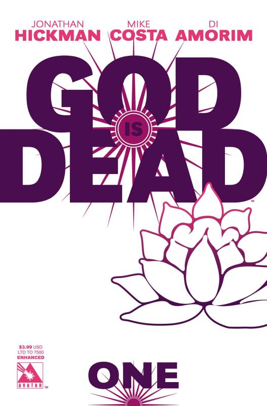 GOD IS DEAD #1 ENHANCED ED (MR)