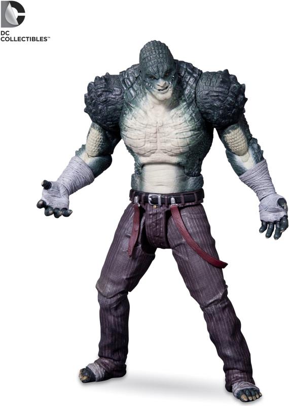 BATMAN ARKHAM ORIGINS SER 2 KILLER CROC DELUXE ACTION FIGURE