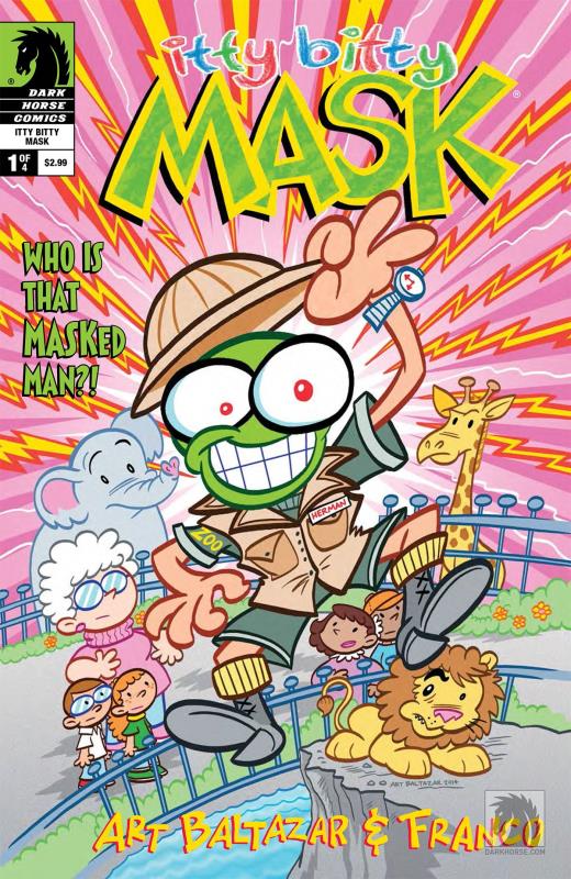 ITTY BITTY COMICS THE MASK #1