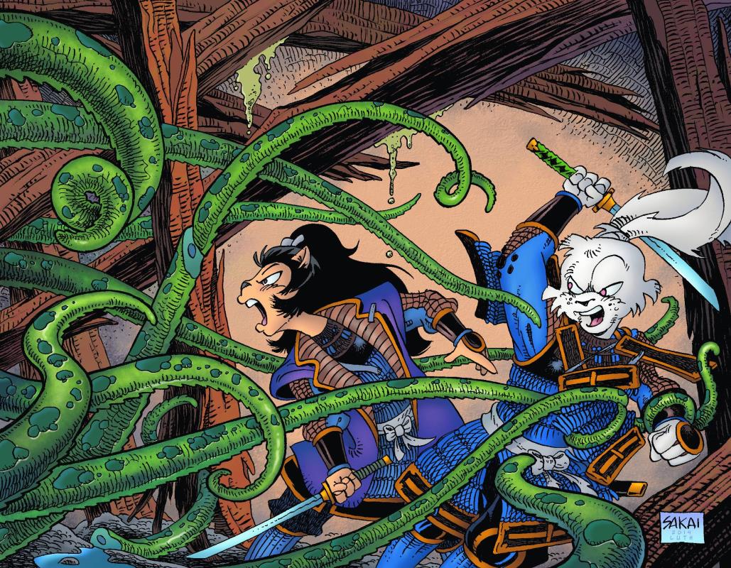 USAGI YOJIMBO SENSO #4 (OF 6)