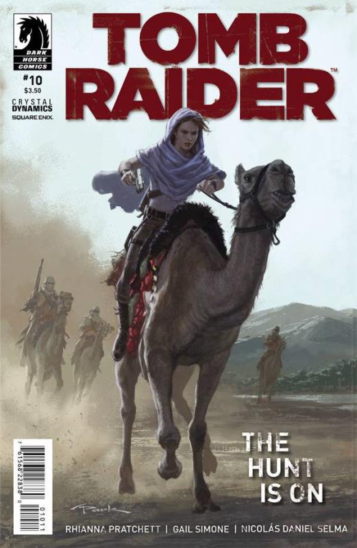 TOMB RAIDER #10