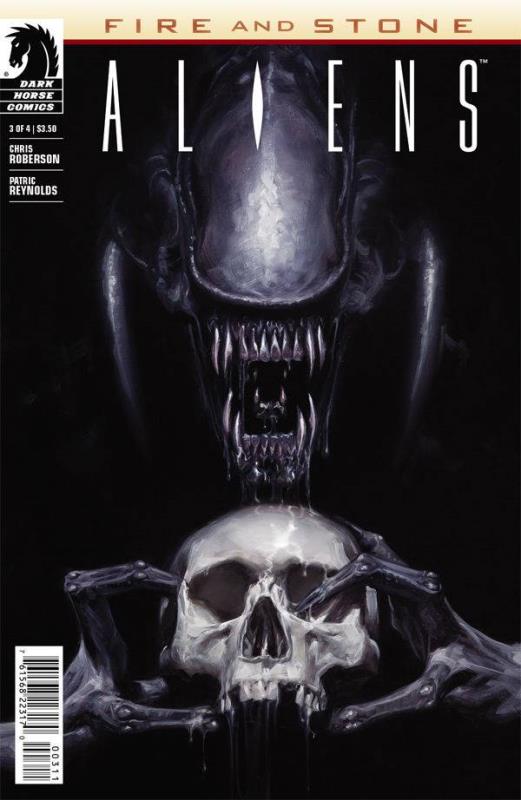 ALIENS FIRE AND STONE #3