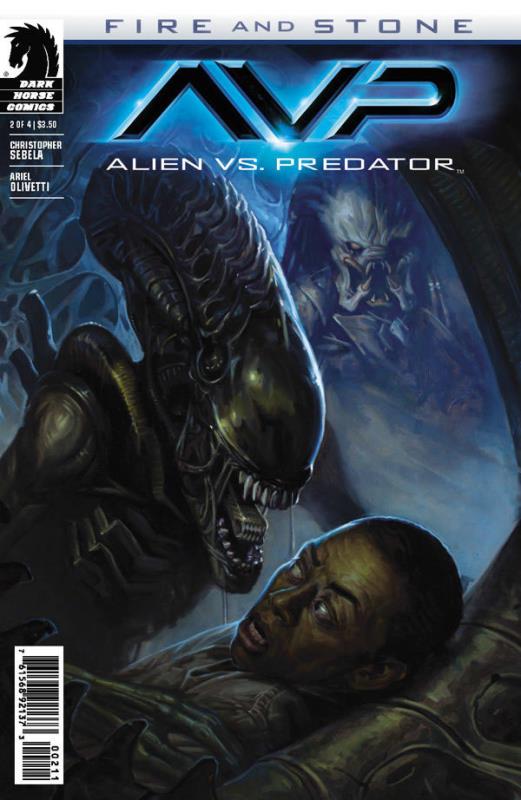 ALIEN VS PREDATOR FIRE AND STONE #2 (OF 4)