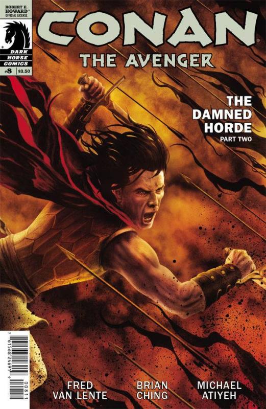 CONAN THE AVENGER #8