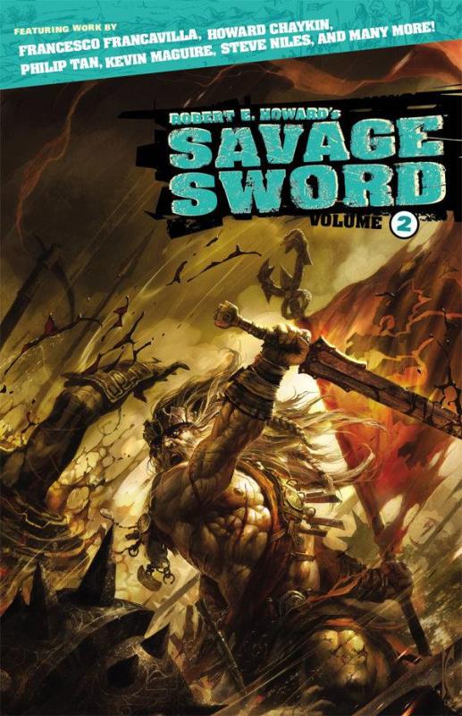 ROBERT E HOWARDS SAVAGE SWORD TP 02