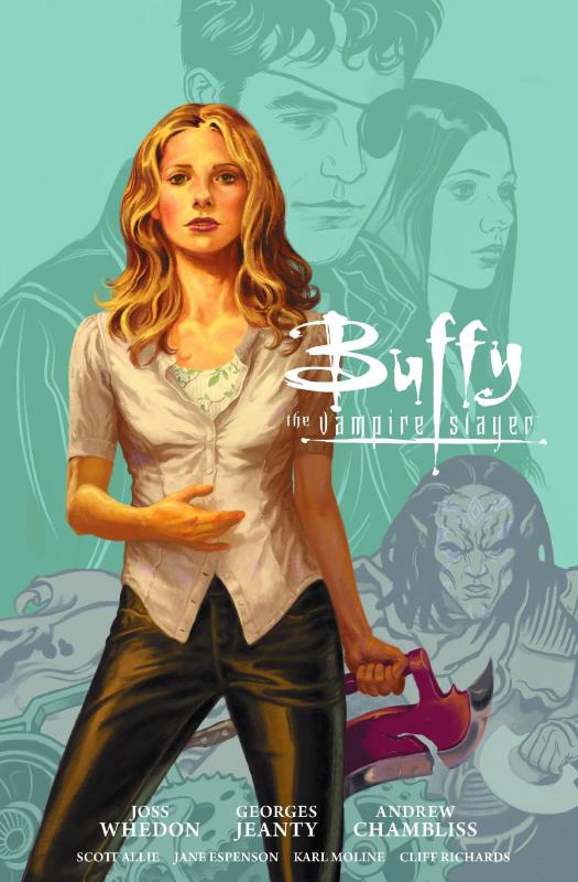 BTVS SEASON 9 LIBRARY HARDCOVER 01