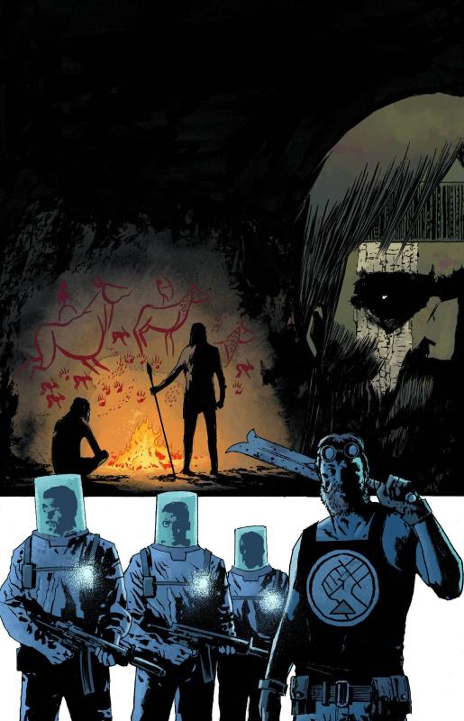 BPRD HELL ON EARTH #125