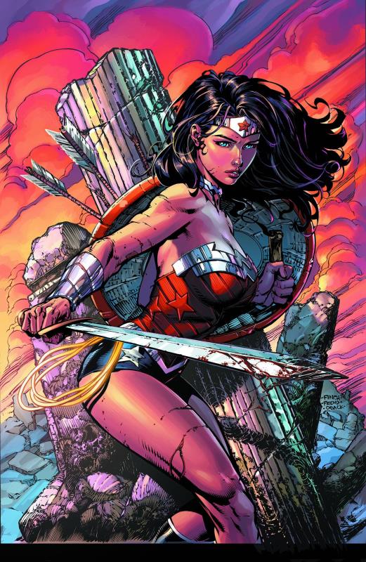 WONDER WOMAN #36