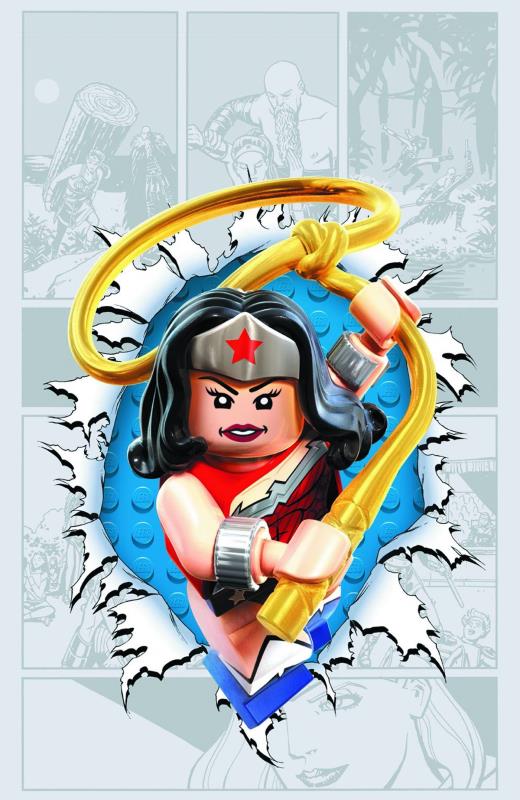 WONDER WOMAN #36 LEGO VARIANT ED