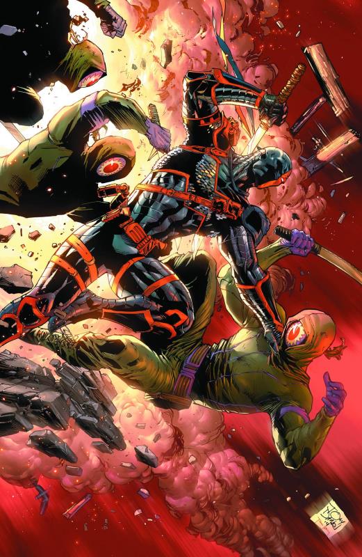 DEATHSTROKE #2