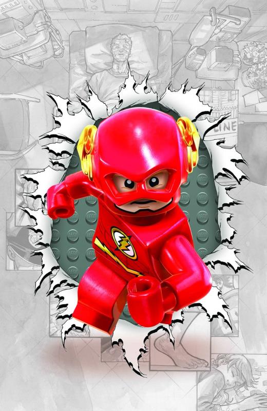 FLASH #36 LEGO VARIANT ED