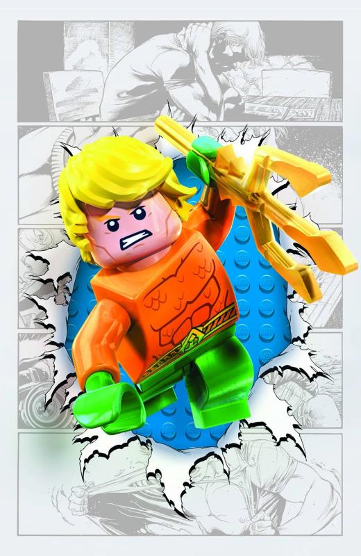 AQUAMAN #36 LEGO VARIANT ED