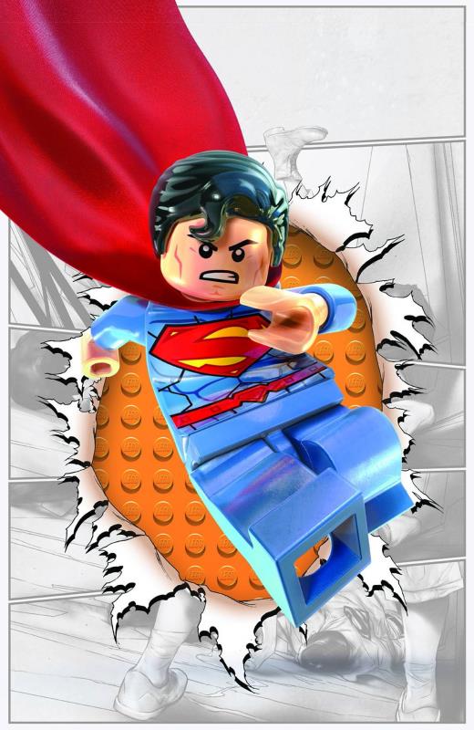 ACTION COMICS #36 LEGO VARIANT ED