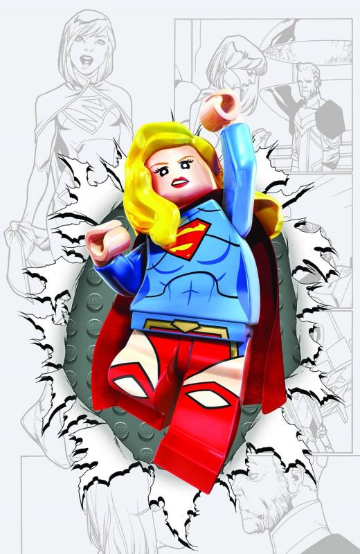 SUPERGIRL #36 LEGO VARIANT ED