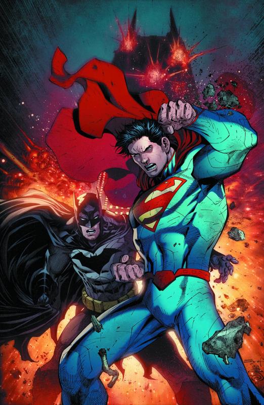 BATMAN SUPERMAN #16