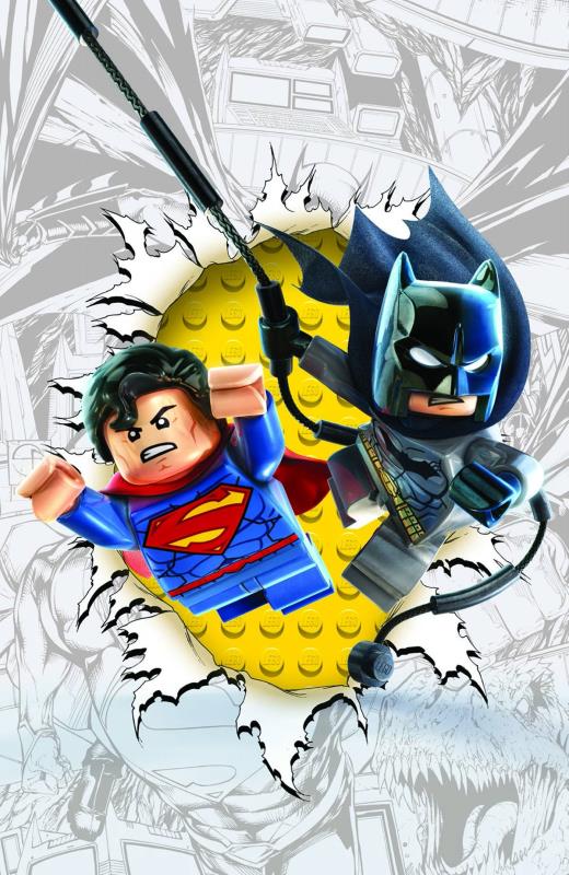 BATMAN SUPERMAN #16 LEGO VARIANT ED