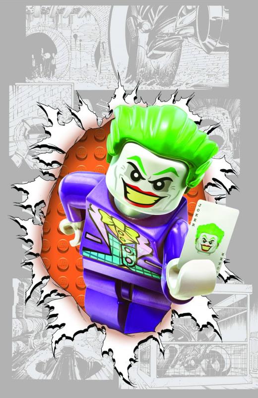 BATMAN #36 LEGO VARIANT ED