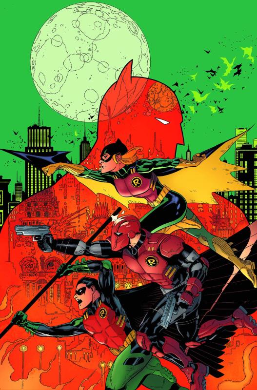 BATMAN AND ROBIN #36 (ROBIN RISES)