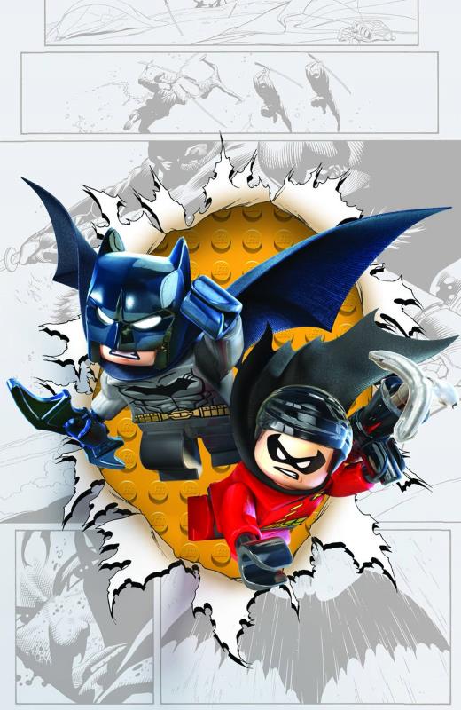 BATMAN AND ROBIN #36 LEGO VARIANT ED (ROBIN RISES)