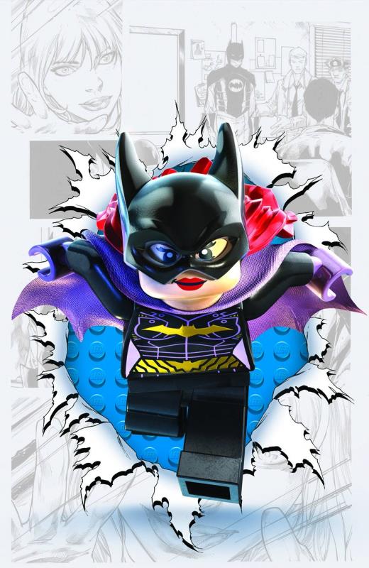 BATGIRL #36 LEGO VARIANT ED