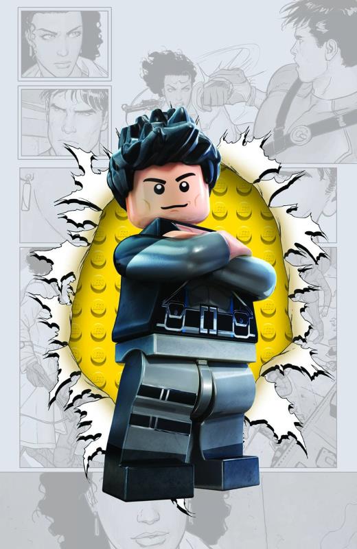 GRAYSON #4 LEGO VARIANT ED