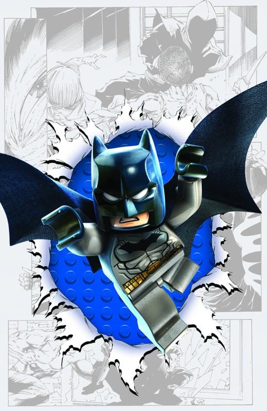 DETECTIVE COMICS #36 LEGO VARIANT ED