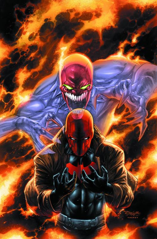 RED HOOD AND THE OUTLAWS #36