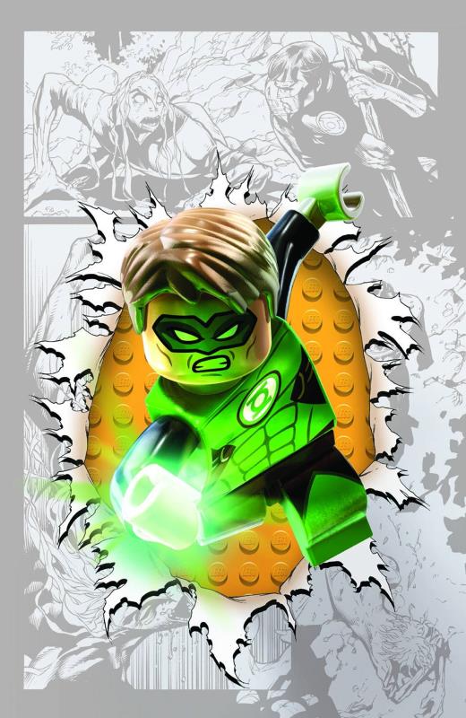 GREEN LANTERN #36 LEGO VARIANT ED (GODHEAD)