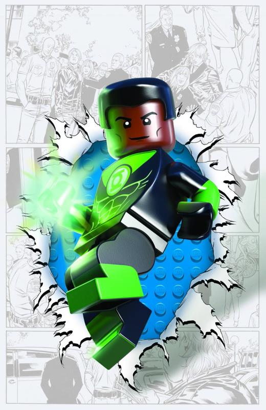 GREEN LANTERN CORPS #36 LEGO VARIANT ED (GODHEAD)