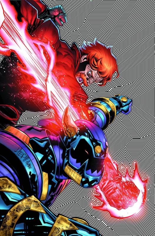 RED LANTERNS #36 (GODHEAD)