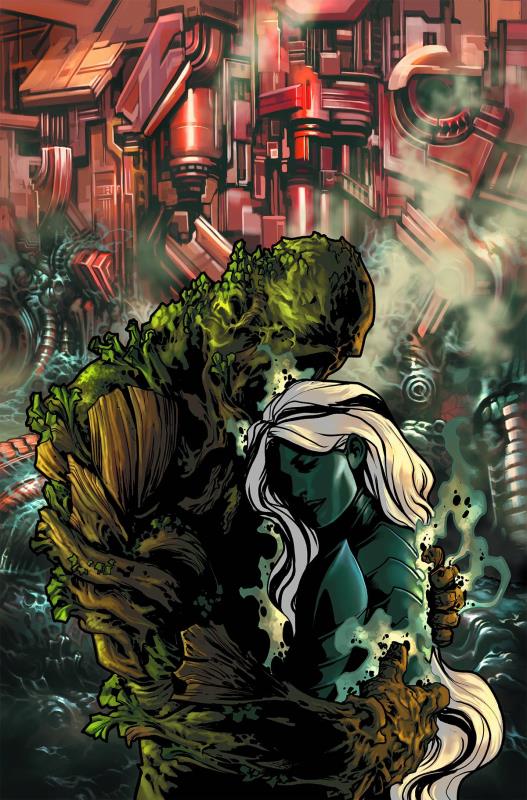 SWAMP THING #36