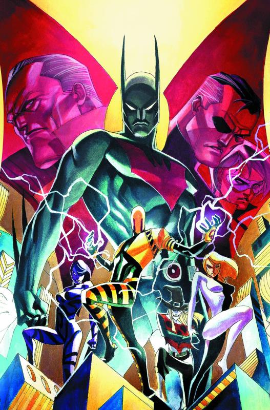 BATMAN BEYOND UNIVERSE #16