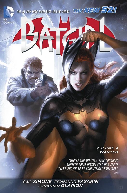 BATGIRL TP 04 WANTED (N52)