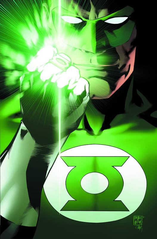 GREEN LANTERN BY GEOFF JOHNS OMNIBUS HARDCOVER 01