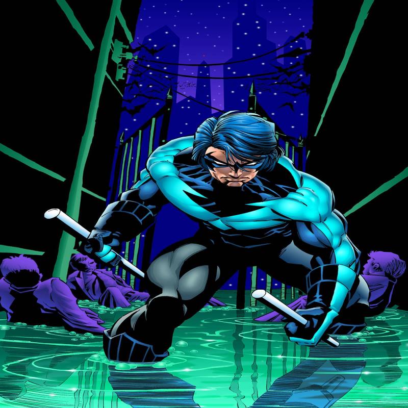 NIGHTWING TP 01 BLUDHAVEN