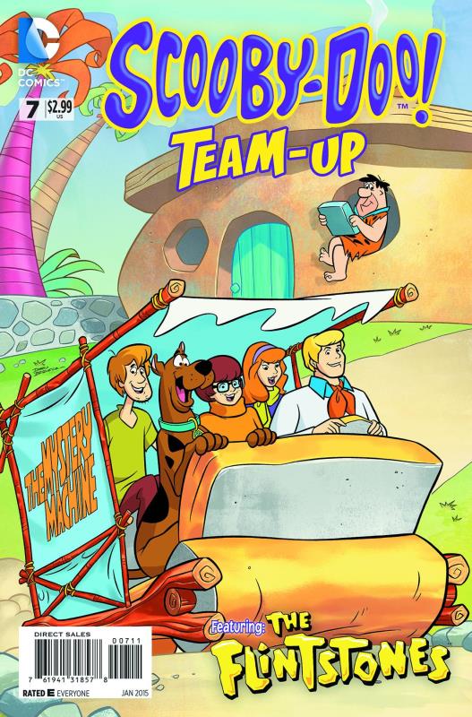 SCOOBY DOO TEAM UP #7